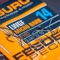 Guru LWG Feeder Special Barbed Eyed Hooks